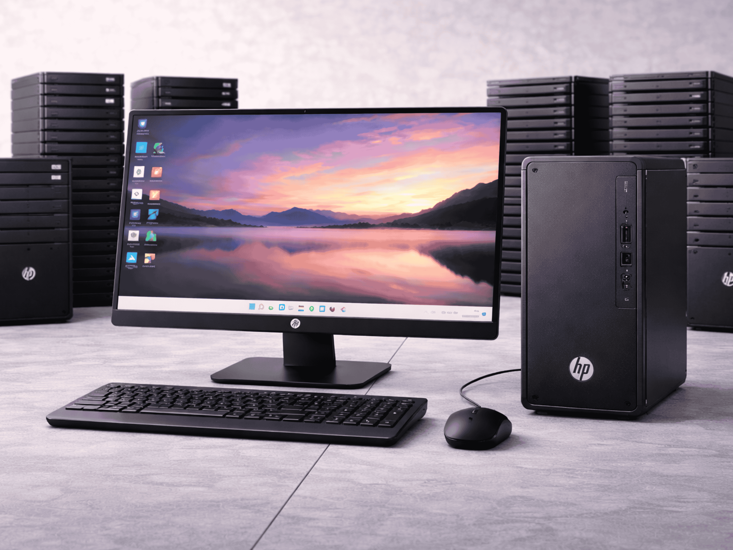 Mix Desktop | Lenovo | Dell | HP