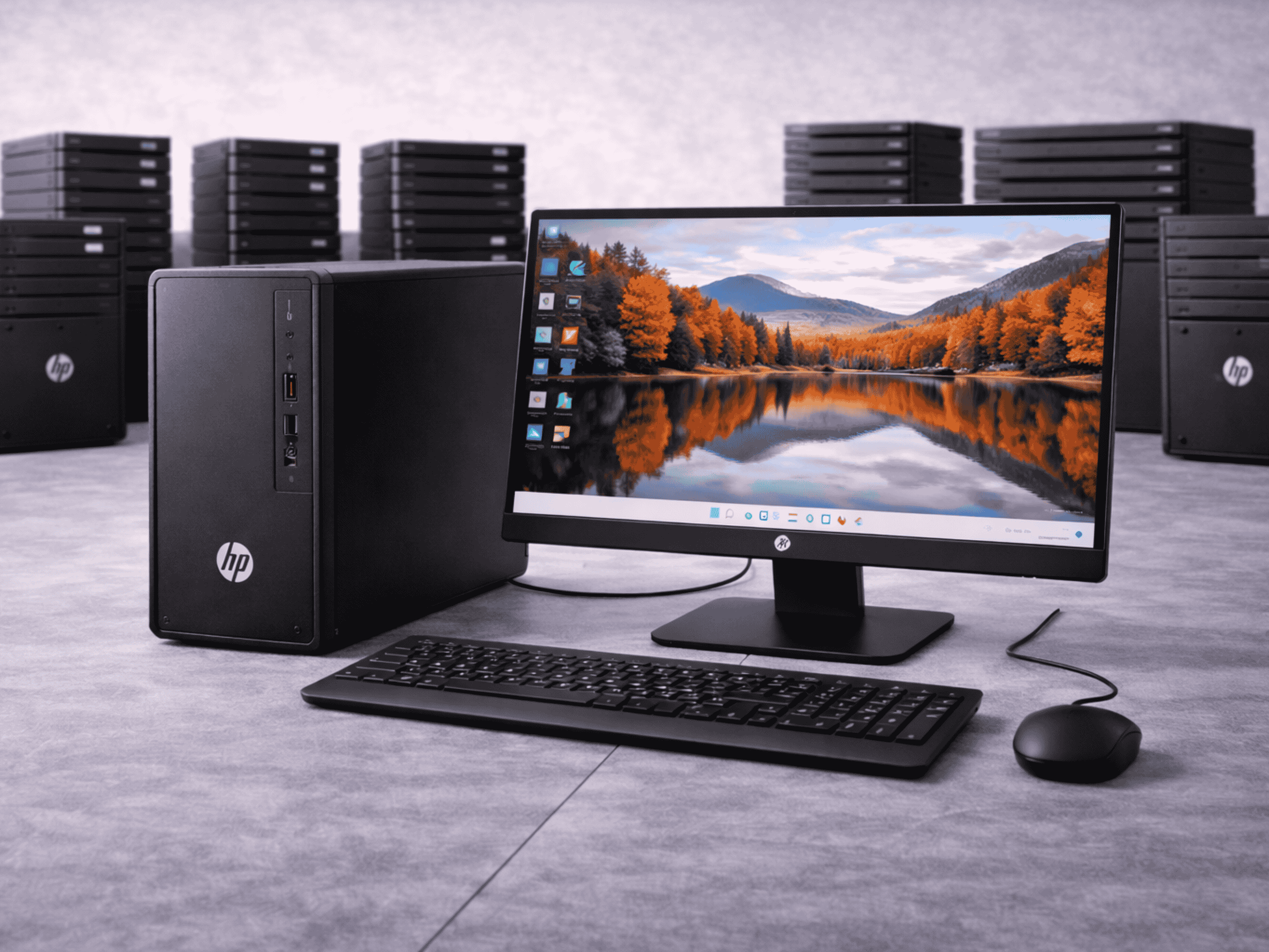 Mix Desktop | Lenovo | Dell | HP