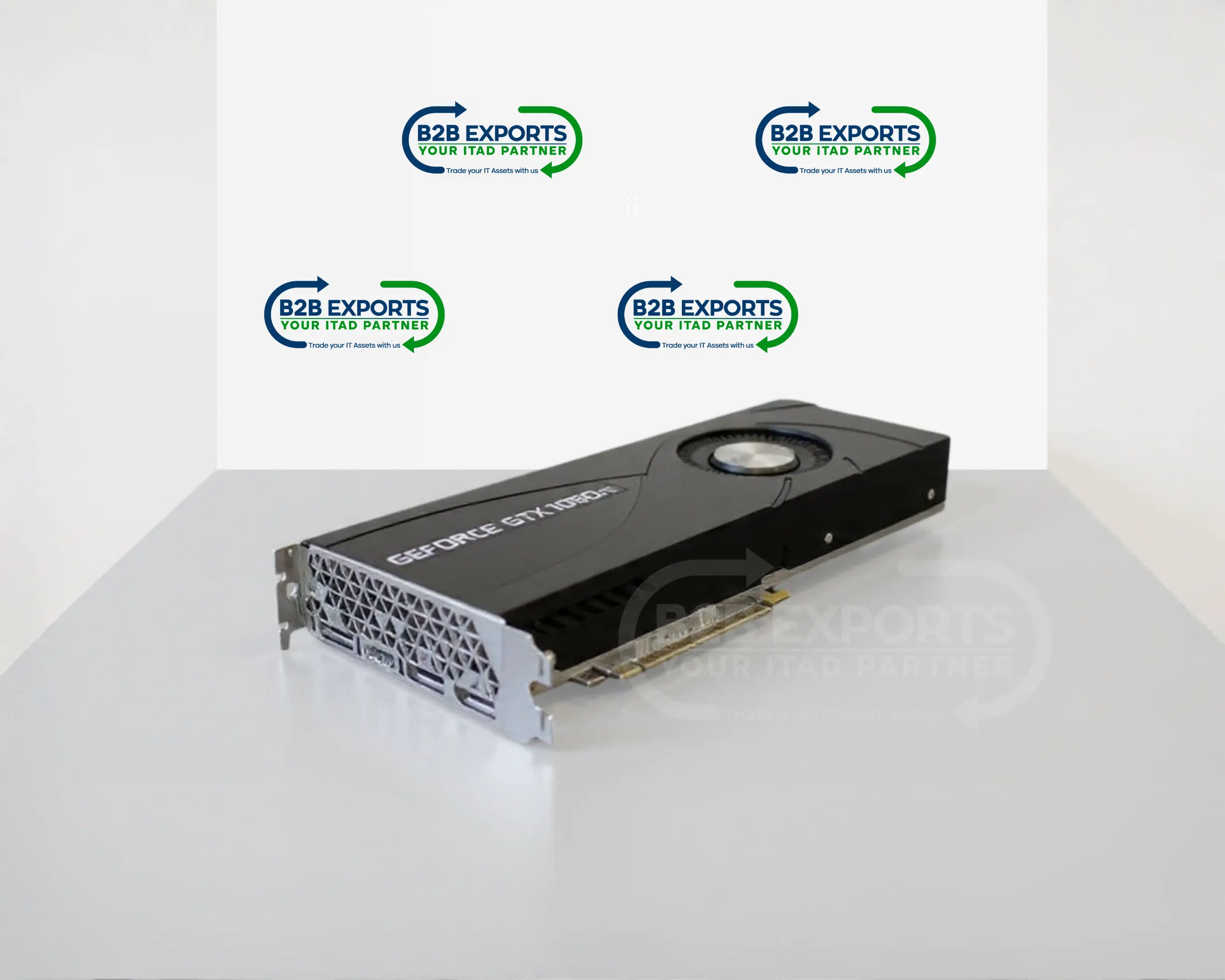 Bulk Lot – 50x GeForce GTX 1080 Ti GPUs – Zotac & MSI – Grade B – Used