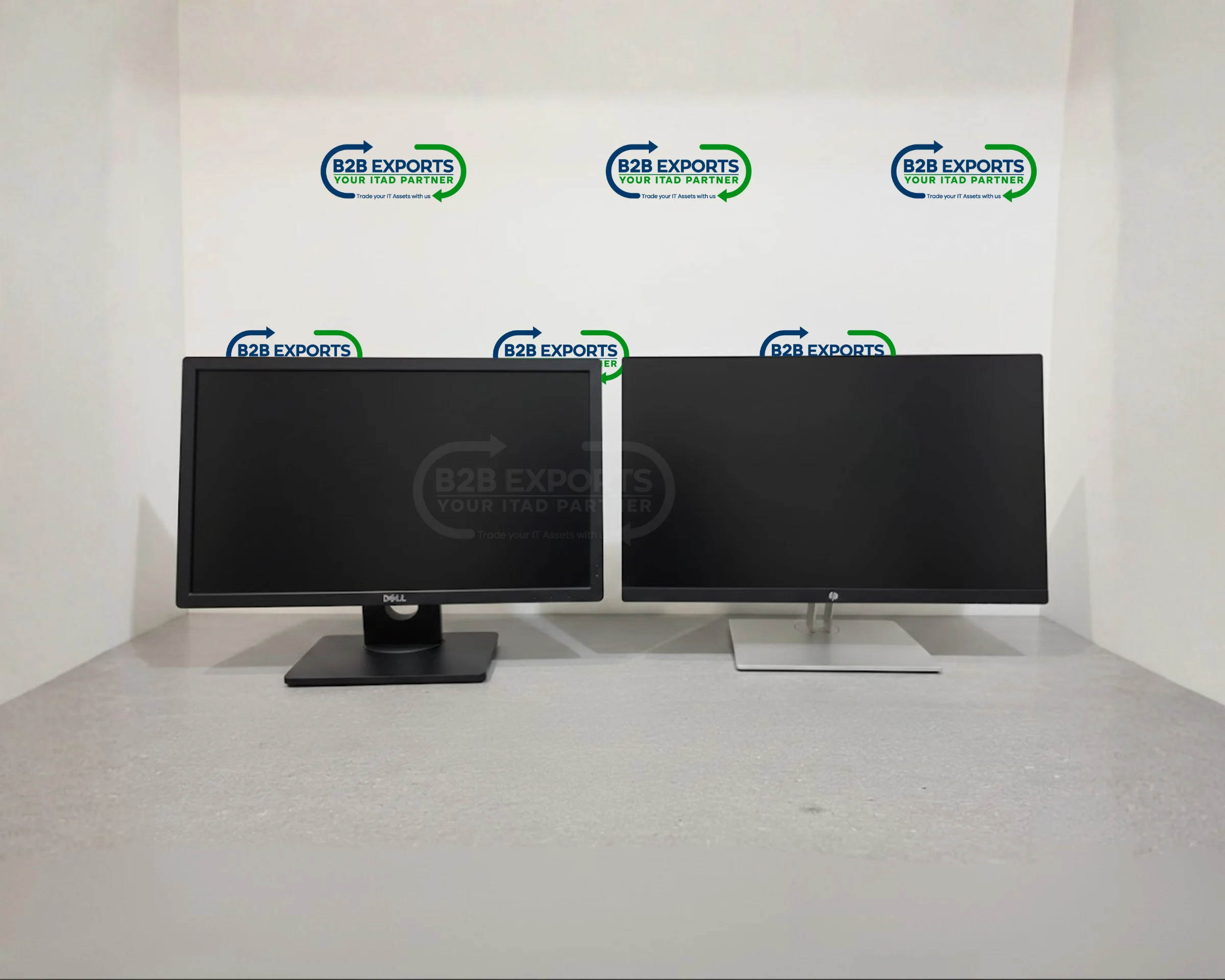Bulk Lot – 3,331 Units Grade B Dell/HP & Mixed LED Monitors