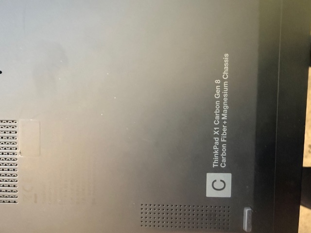 189 Lenovo ThinkPad X1 Carbon Laptop Stock
