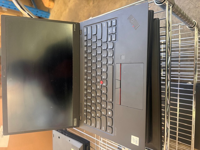 189 Lenovo ThinkPad X1 Carbon Laptop Stock