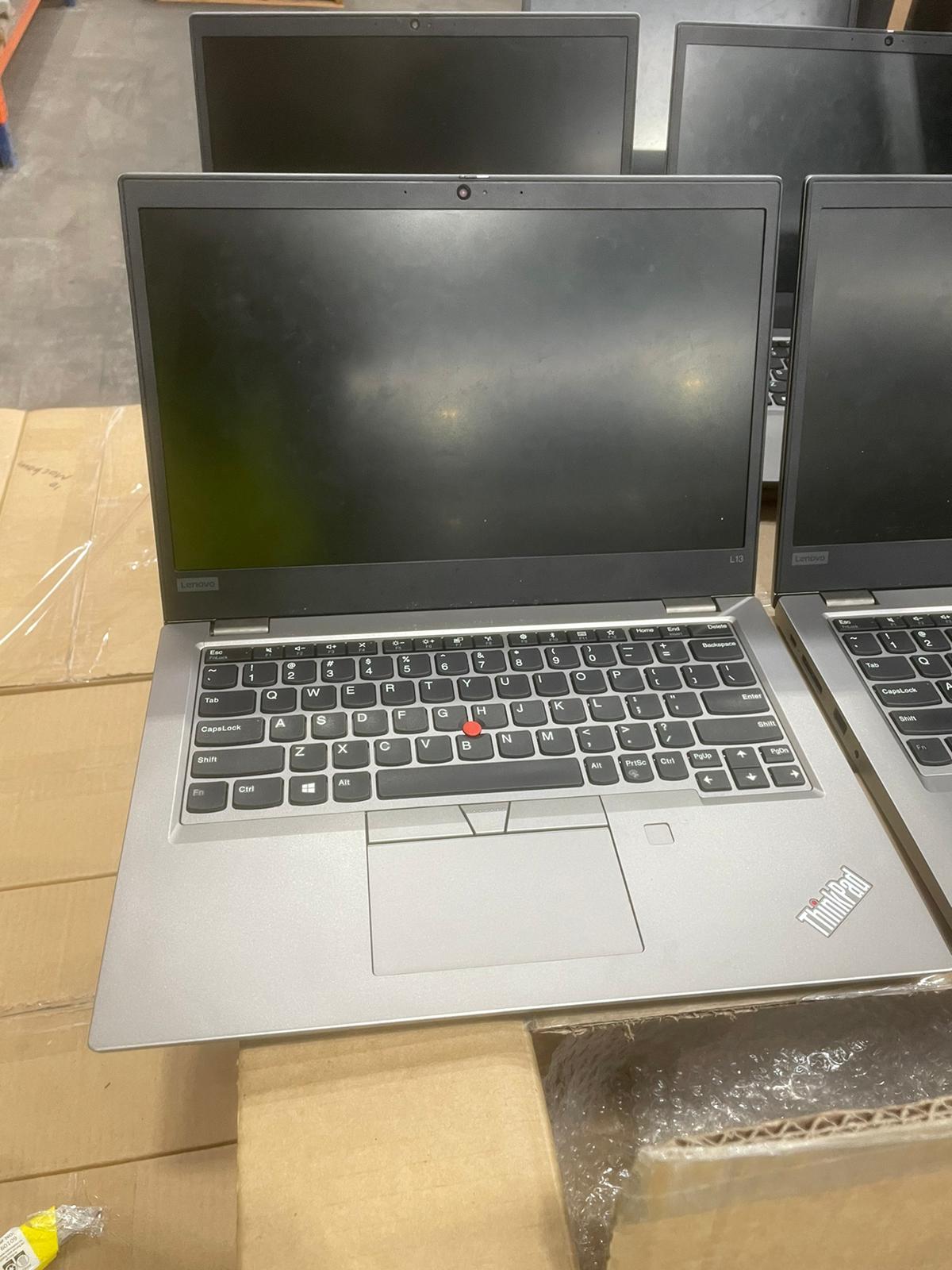 181 Lenovo 10th Gen Laptop Stock