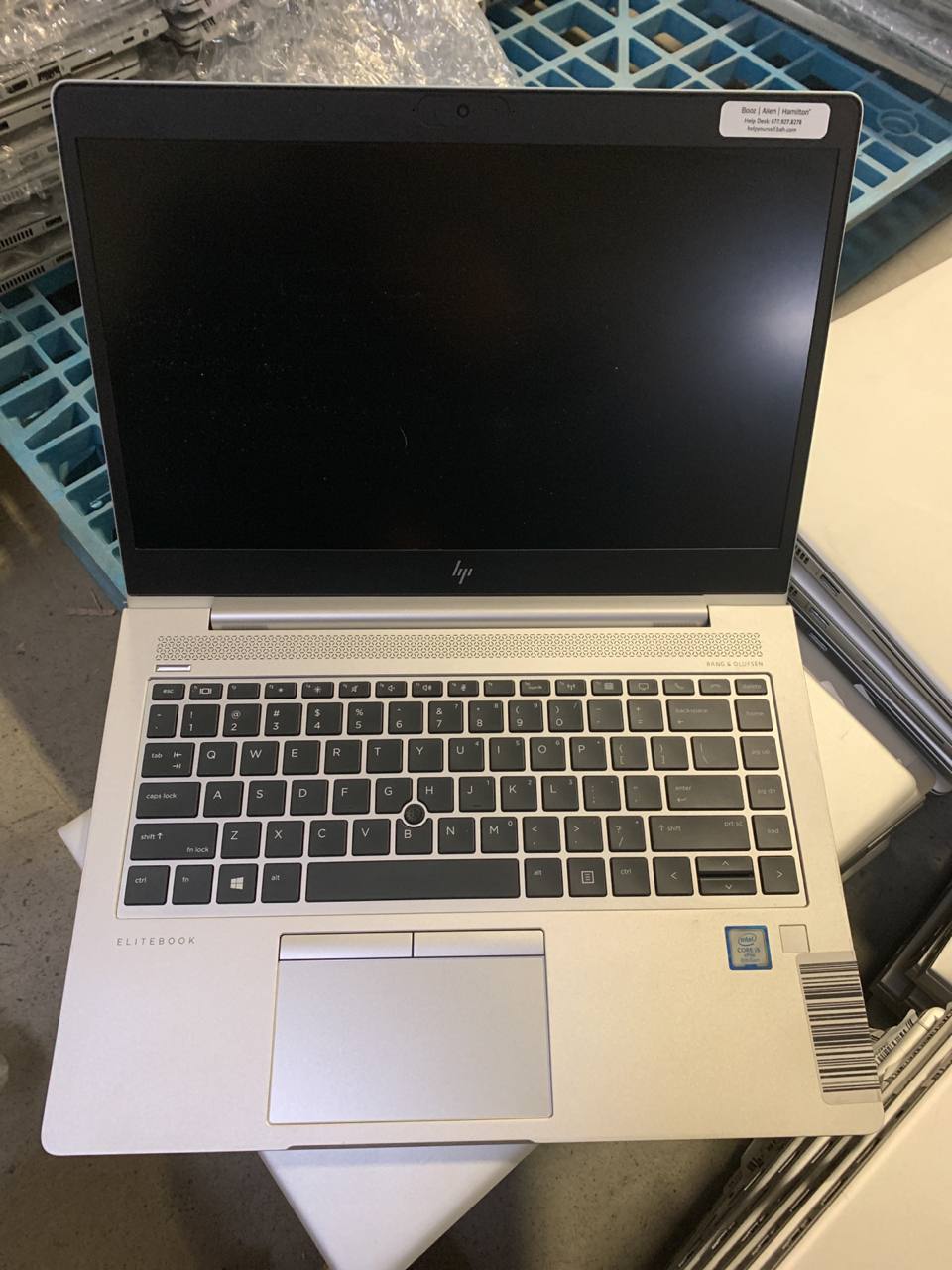 254 DHL Laptops Stock