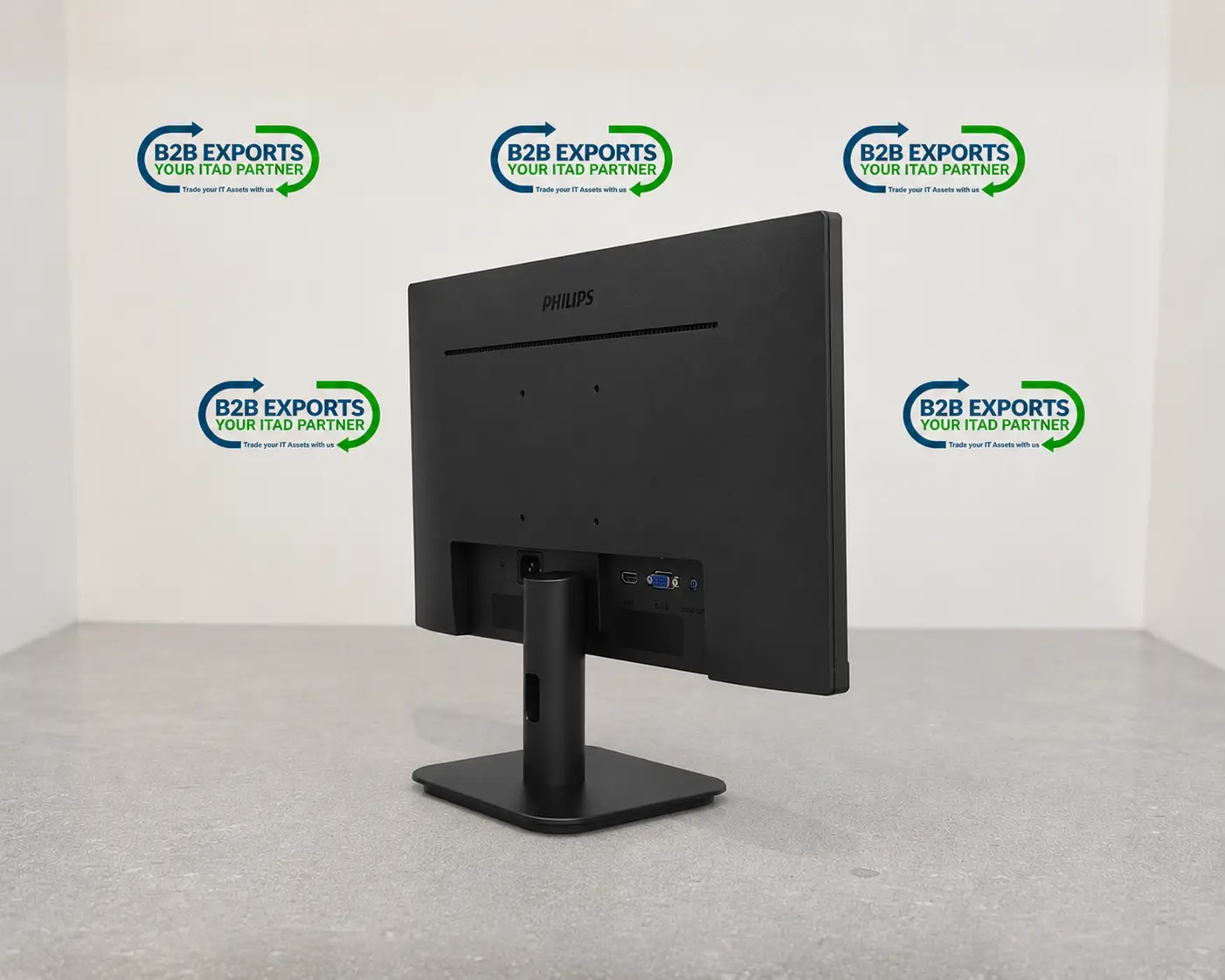 155x Philips 243B1 24" Monitors